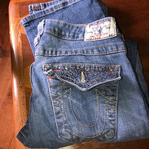 True religion jeans!